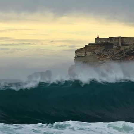Apartamentos Nazare Amada Exteriör bild